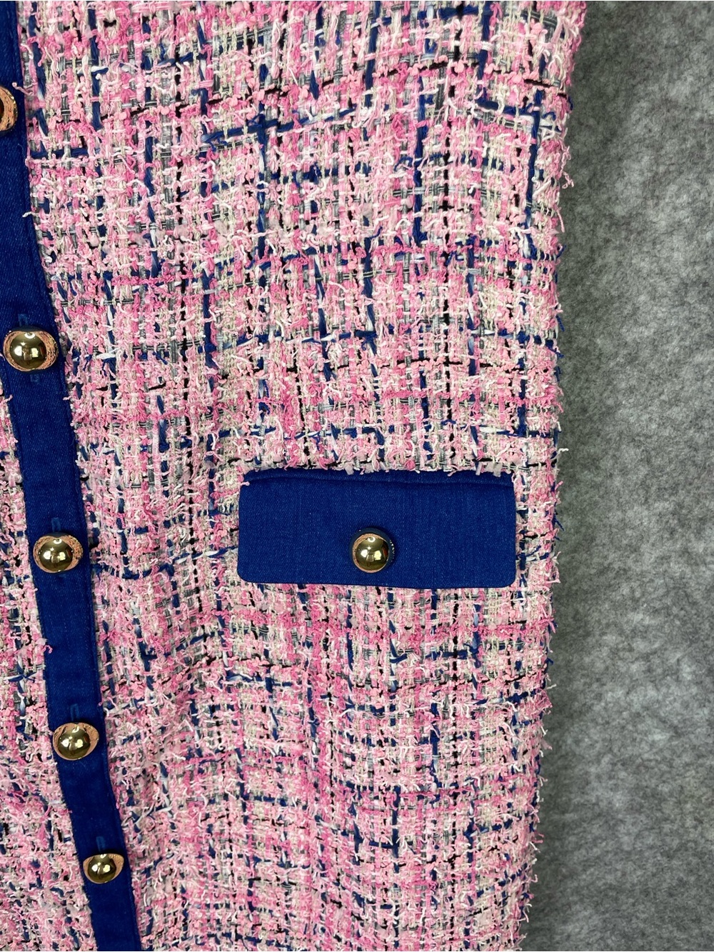 Lilly Pulitzer Aaryn Boucle Shift Dress Women's Size 8 New Short Sleeve Lined - Picture 4 of 16